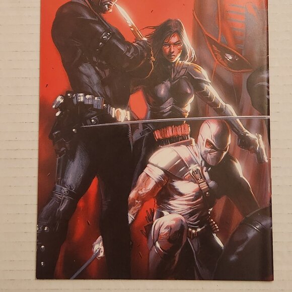 G.I. Joe #1C (2009) IDW, Gabriele Dell'Otto Wraparound Variant Cvr, NM - Picture 8 of 14